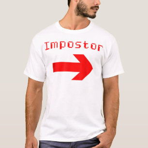 T-shirt Imposteur - Drôle jeu vidéo Vêtements
