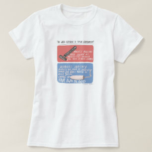 T-shirt Impôt de tampon