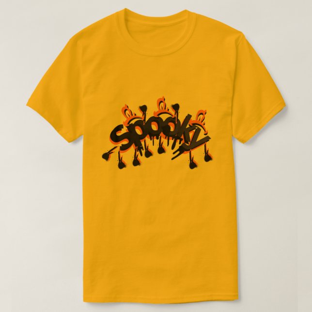 T-shirt impôt effrayant (Design devant)
