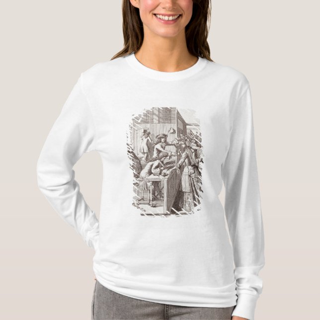 T-shirt Impôt local, 1709 (Devant)