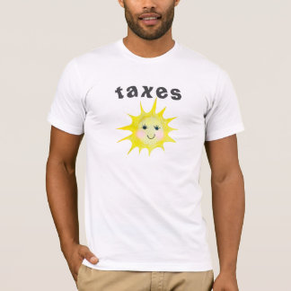 T-shirt Impôts amusants