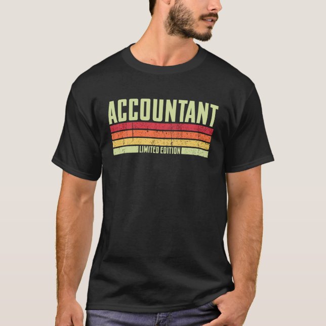 T-shirt Impôts comptables (Devant)