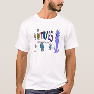 T-shirt Impôts Etats-Unis