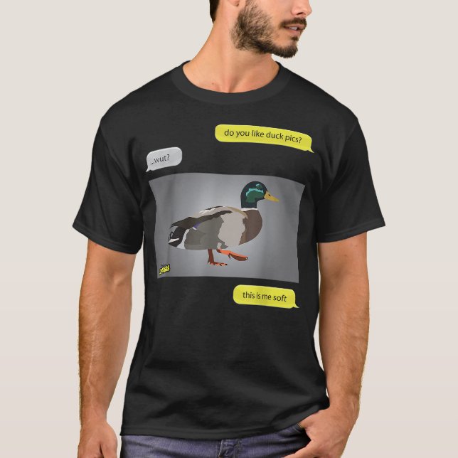 T-shirt Impractical Jokers Duck Pics (Devant)