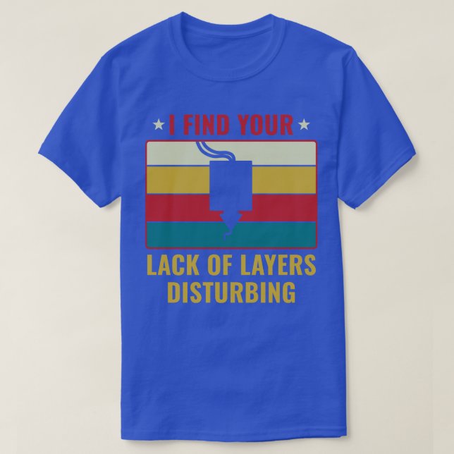 T-shirt Impression 3D amusante impression 3D Absence de ca (Design devant)