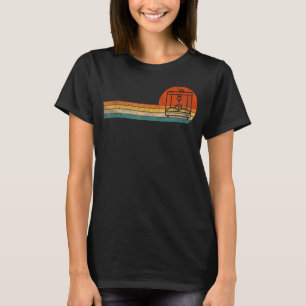 T-shirt Impression 3D amusante Imprimante 3D Rétro Vintage