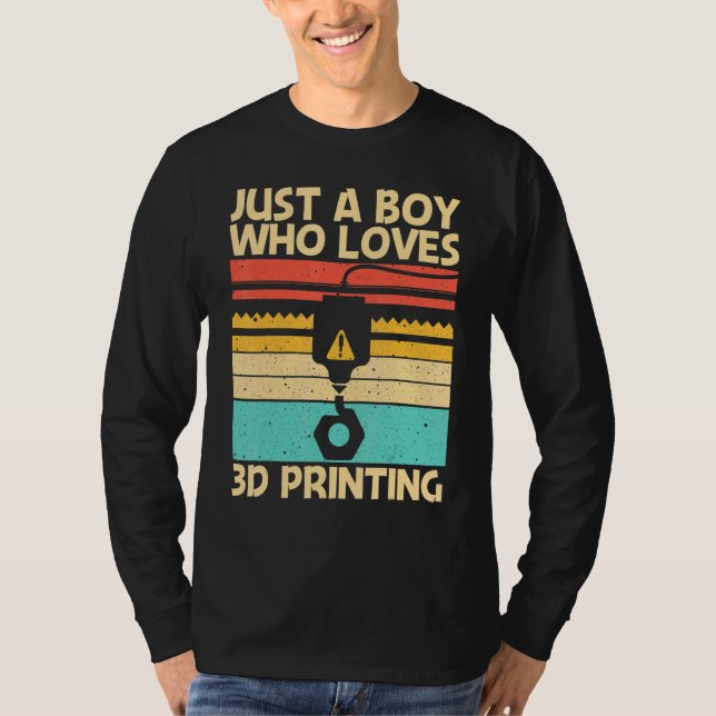 T-shirt Impression 3d cool pour garçons Hommes Impression  (Devant)