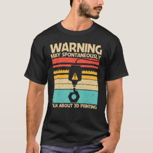 T-shirt Impression 3D cool Pour Hommes Femmes Impression 3