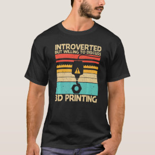T-shirt Impression 3D cool Pour Hommes Femmes Impression 3