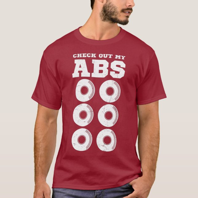 T-shirt Impression 3D Design Découvrez Mon cadeau ABS (Devant)