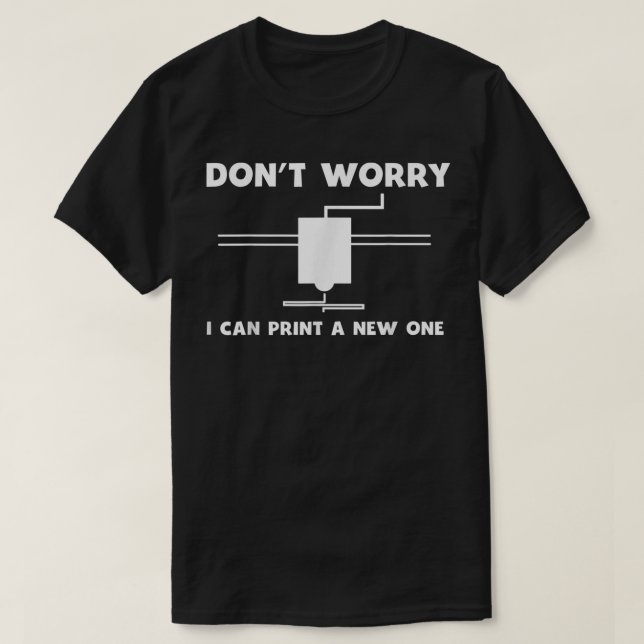 T-shirt Impression 3D Imprimante 3D idée cadeau pour les G (Design devant)
