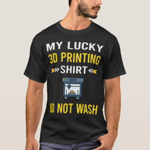 T-shirt Impression 3D Lucky Shirt