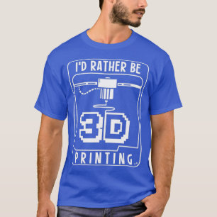 T-shirt Impression 3D personnalisée Impression 3D 3D