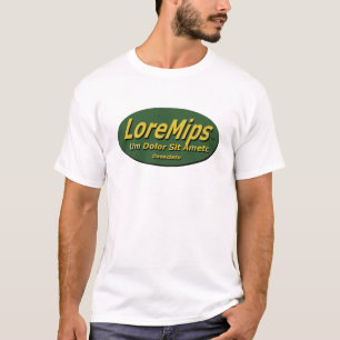 T-shirt (impression à l'avant)