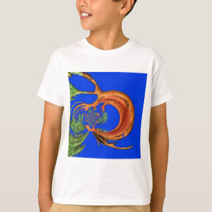 T-shirt Impression Acacia Circle Art