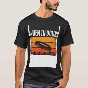 T-shirt Impression au verso En cas de doute Disposition Ul