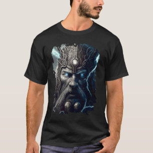 T-shirt Impression au verso Thor la légende du dieu du ton