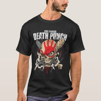 T-shirt Impression avant de la tête de garde 5Fdp