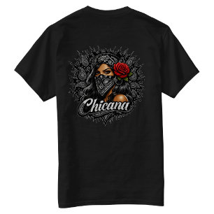 T-shirt Impression Chicana