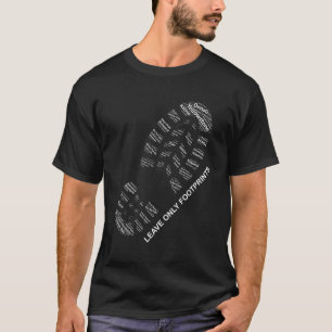 T-shirt Impression d'amorçage du parc national