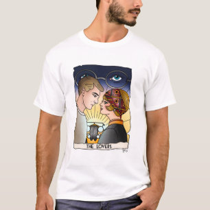 T-shirt Impression d'aquarelle Gatsby Tarot