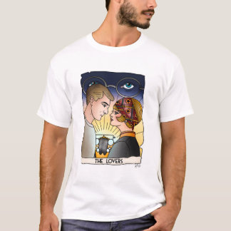 T-shirt Impression d'aquarelle Gatsby Tarot