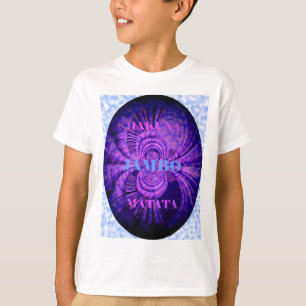 T-shirt Impression d'art Cosmic Hakuna