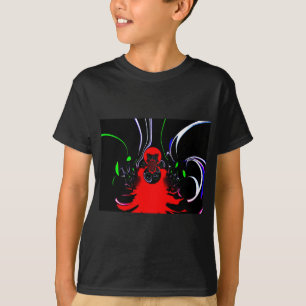 T-shirt Impression d'art fluide Kaleidoscope