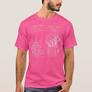 T-shirt Impression de brevet 2006 Amateur de moto