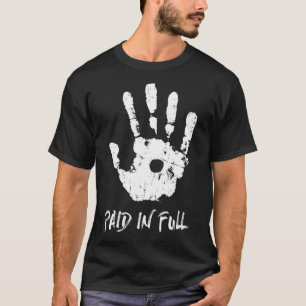 T-shirt Impression de Jésus payée en pleine foi chrétienne