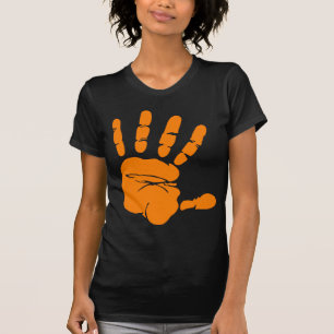 T-shirt Impression de la main