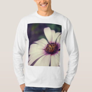 T-shirt Impression de marguerite.