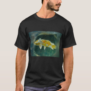 T-shirt Impression de poisson coloré