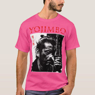 T-shirt Impression de Sanjuro Yojimbooshiro Mifune