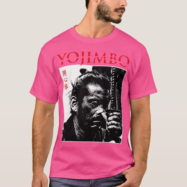 T-shirt Impression de Sanjuro Yojimbooshiro Mifune (Devant)