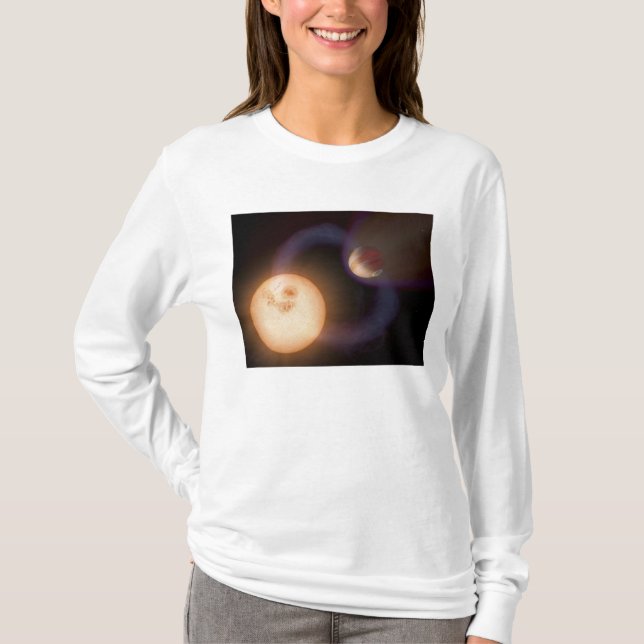 T-shirt Impression d'un artiste 2 (Devant)