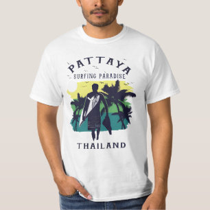 T-shirt impression en pattaya thailand classique