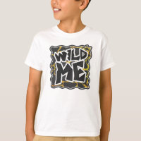 Impression Giraffe noir et jaune