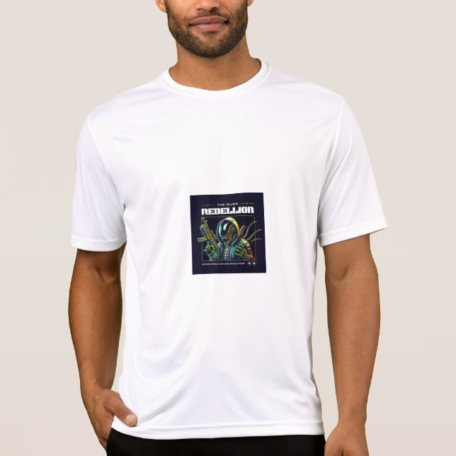 T-shirt Impression graphique Streetwear Tee (Devant)