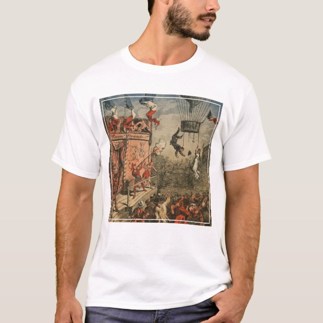 T-shirt Impression Humoristique D'Un Interprète Théâtral (Devant)