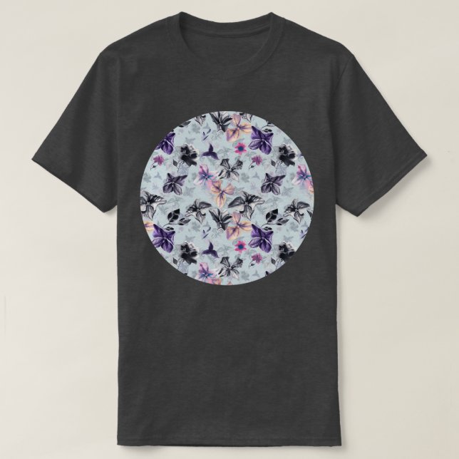 T-shirt Impression Hydrangea (Design devant)