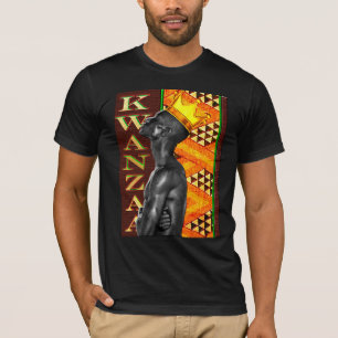 T-shirt Impression Kwanzaa Afrocentrique