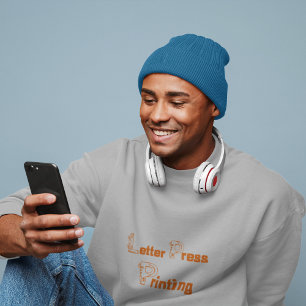 T-shirt Impression Letterpress