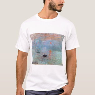 T-shirt Impression, lever de soleil, Claude Monet, 1872