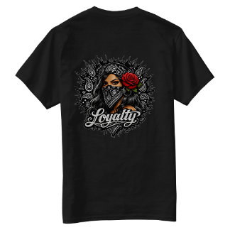 T-shirt Impression Loyauté