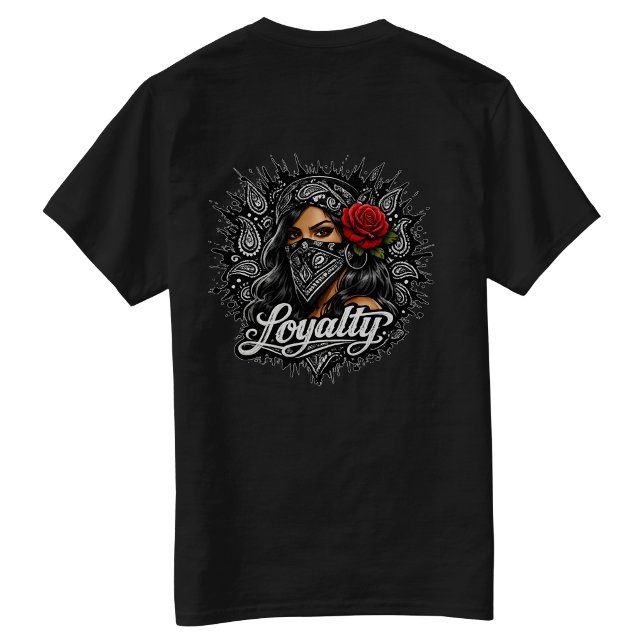 T-shirt Impression Loyauté   (Loyalty Print T-Shirt)