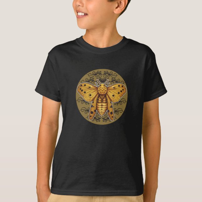 T-shirt Impression Moth Impériale (Devant)