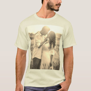 T-shirt Impression photo personnalisée