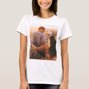 T-shirt Impression photo personnalisée