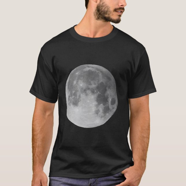 T-shirt Impression Pleine lune (Devant)